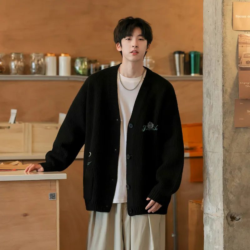 JINBEILE Knitwear Unisex-2