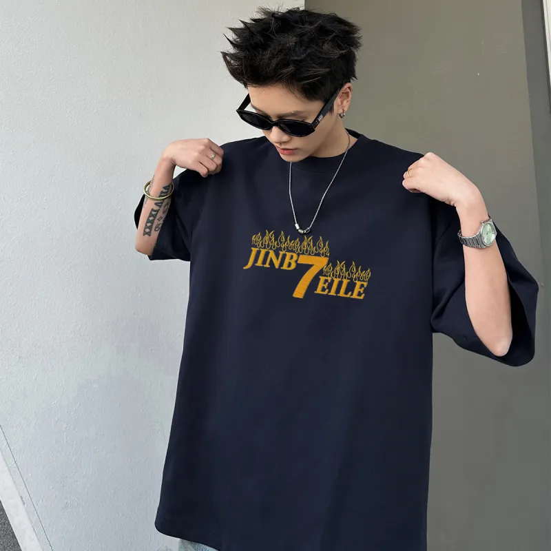 JINBEILE T Shirts Unisex-17