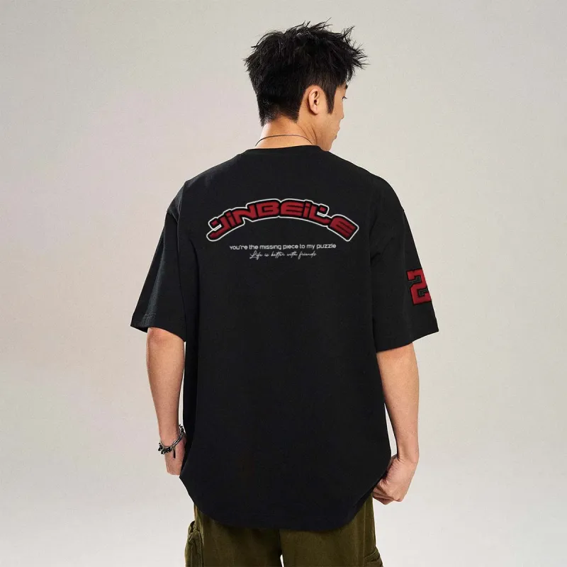 JINBEILE T Shirts Unisex-5
