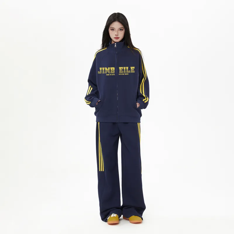 JINBEILE Sweatshirt Sets Unisex-7