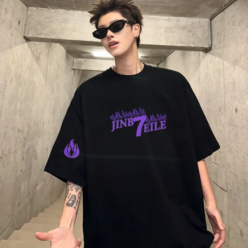 JINBEILE T Shirts Unisex-27