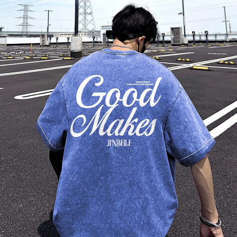 JINBEILE T Shirts Unisex-12