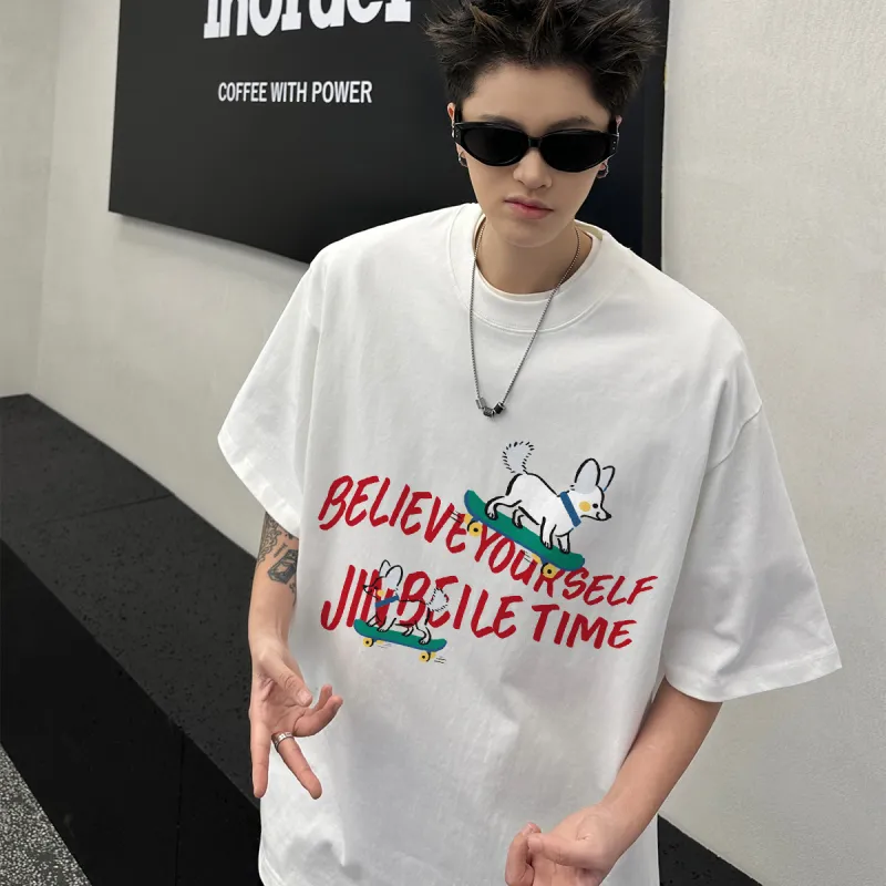 JINBEILE T Shirts Unisex-7