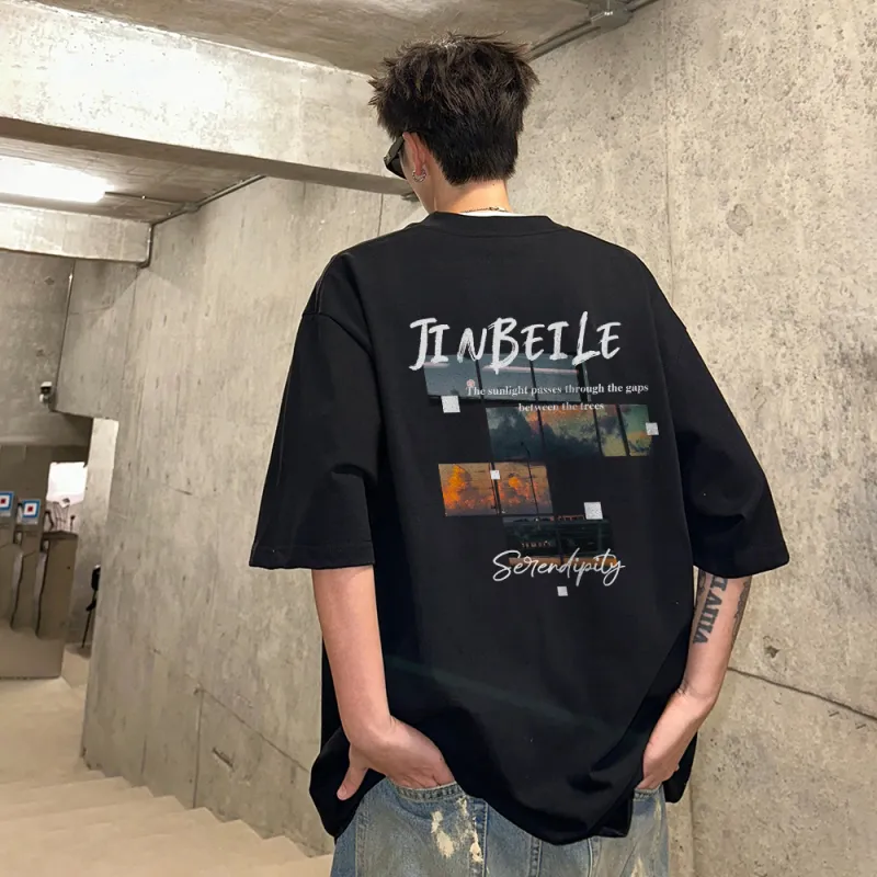 JINBEILE T Shirts Unisex-4