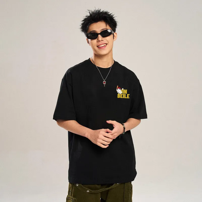 JINBEILE T Shirts Unisex-25