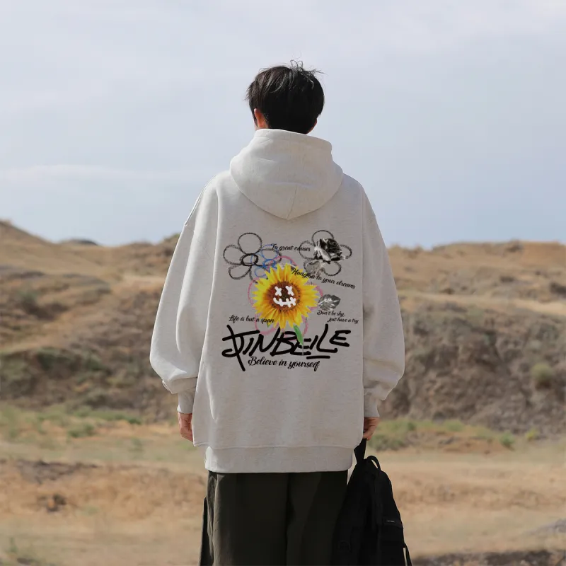 JINBEILE Sweatshirts Unisex-21