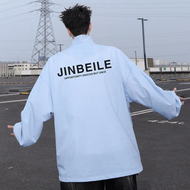 JINBEILE Sun Protection Clothing Unisex-9