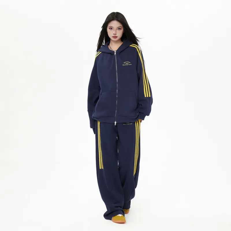 JINBEILE Sweatshirt Sets Unisex-20