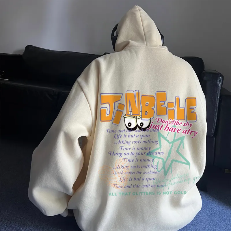JINBEILE Sweatshirts Unisex-14