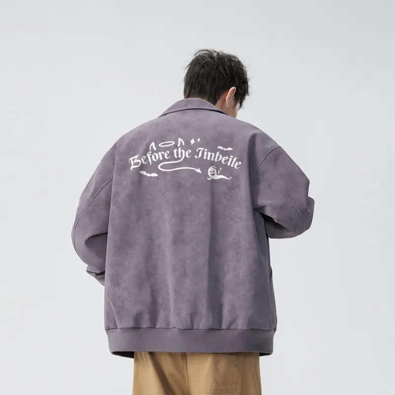 JINBEILE Jackets Unisex-5