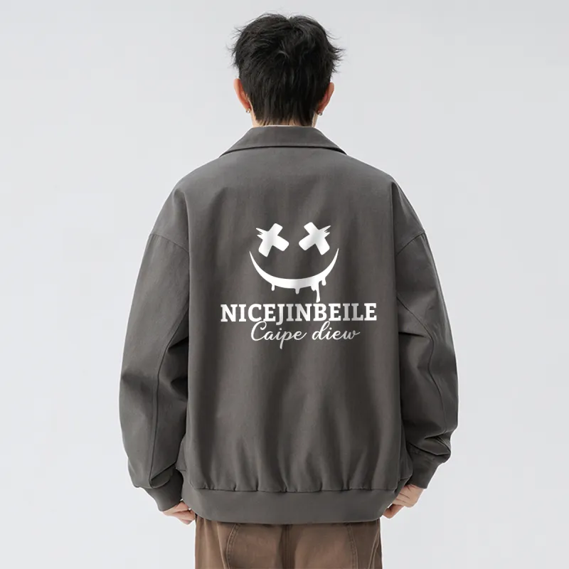 JINBEILE Jackets Unisex-7