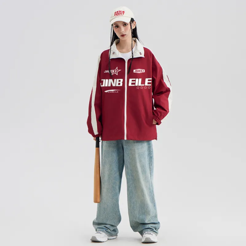 JINBEILE Jackets Unisex-20