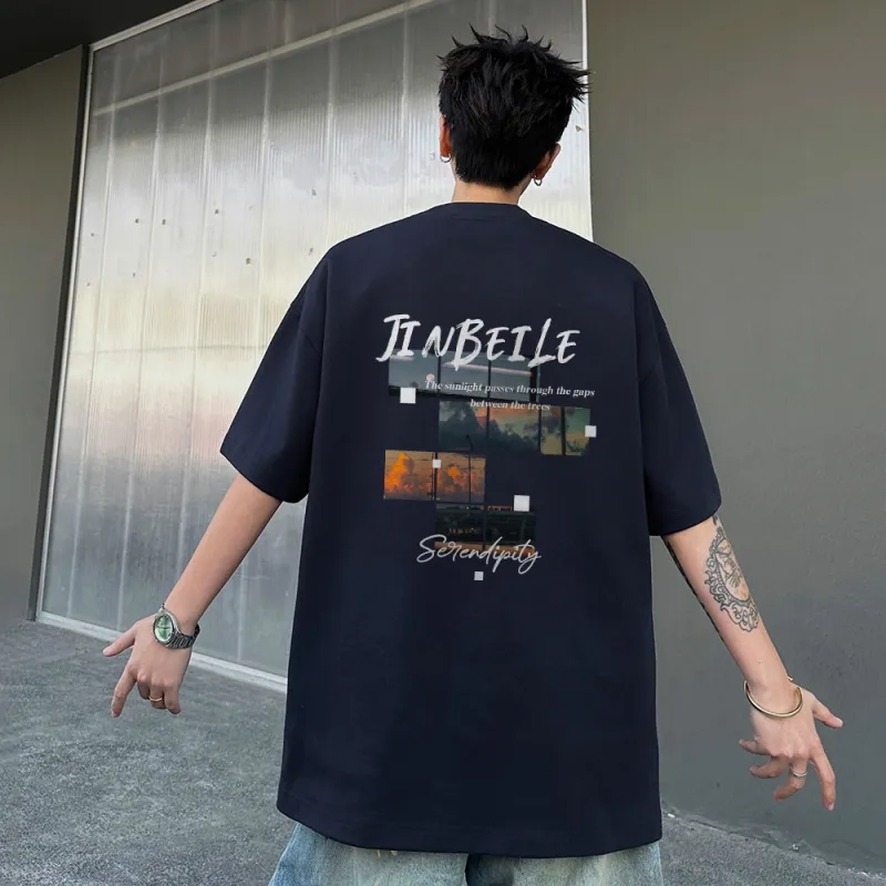 JINBEILE T Shirts Unisex-19