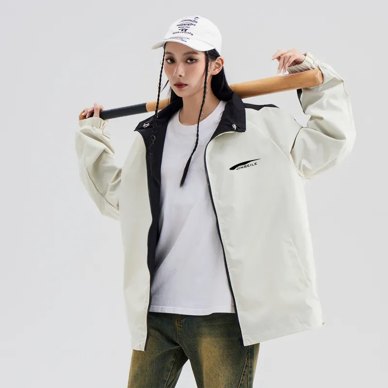 JINBEILE Jackets Unisex-15