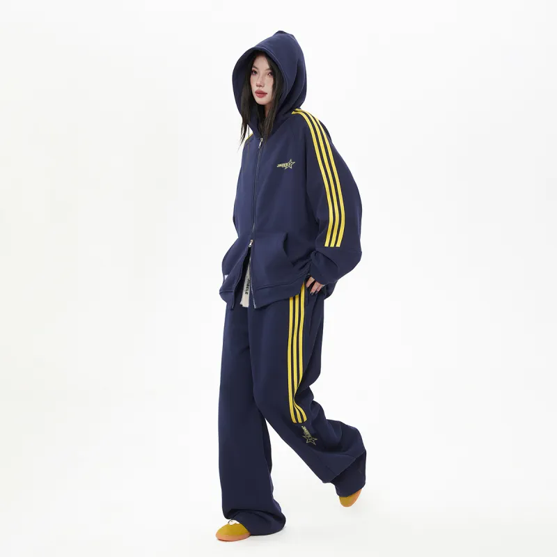 JINBEILE Sweatshirt Sets Unisex-3