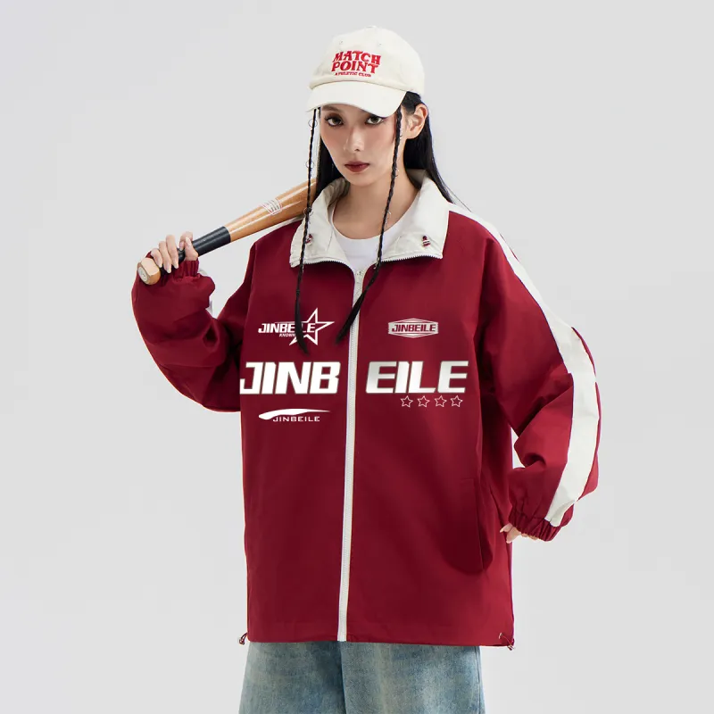 JINBEILE Jackets Unisex-21