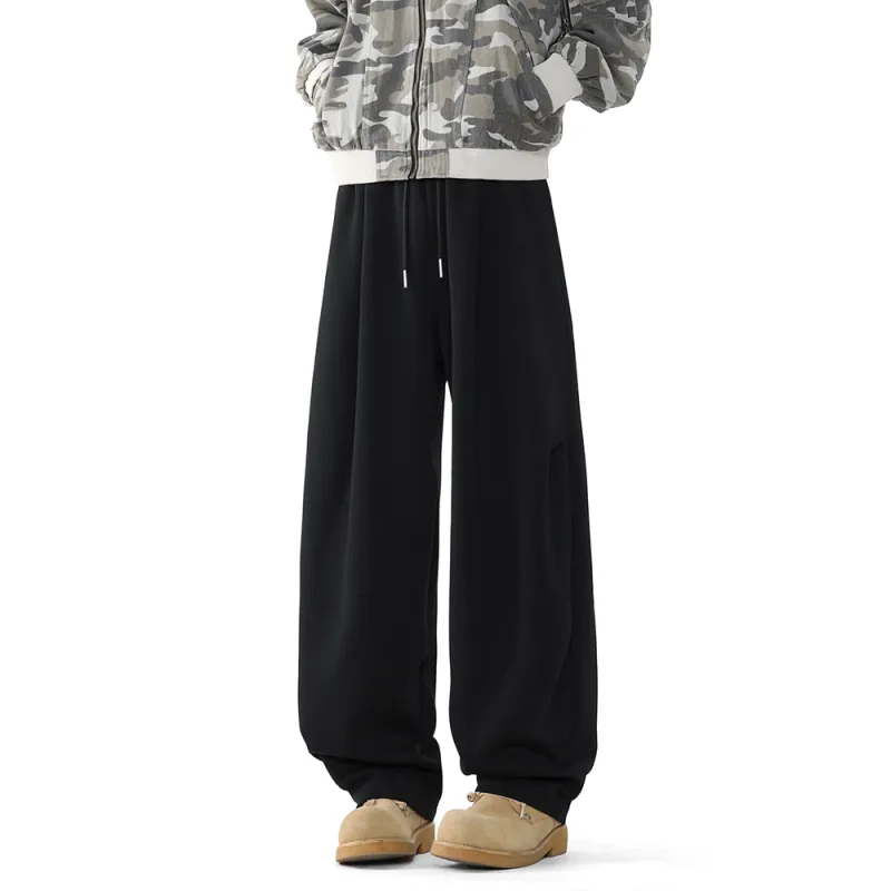 JINBEILE Casual Pants Unisex-2