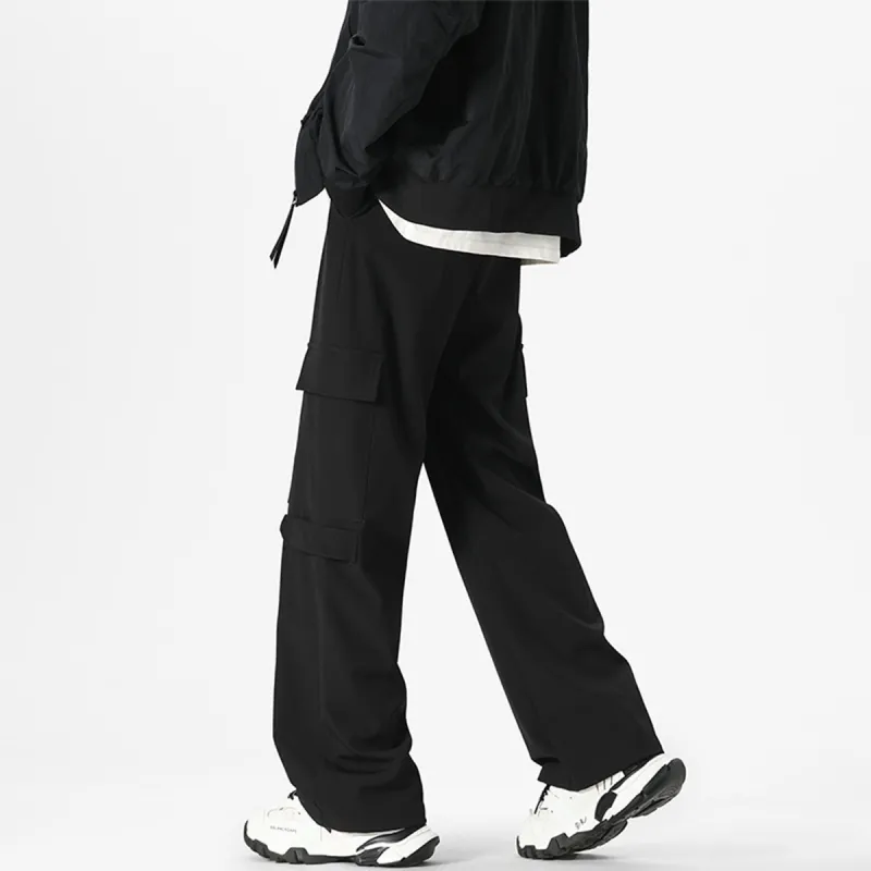 JINBEILE Cargo Pants Unisex-13