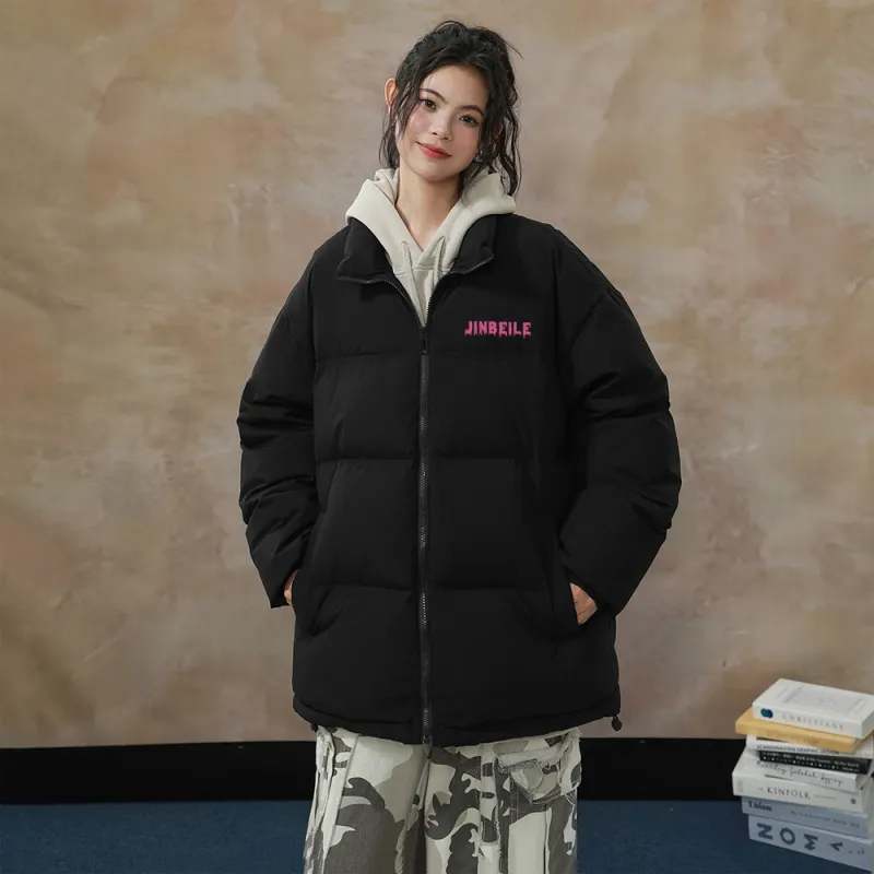 JINBEILE Down Jackets Unisex-4
