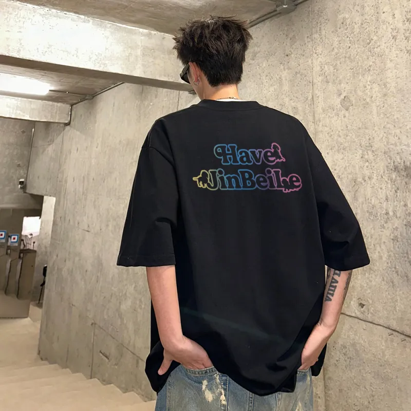 JINBEILE T Shirts Unisex-4