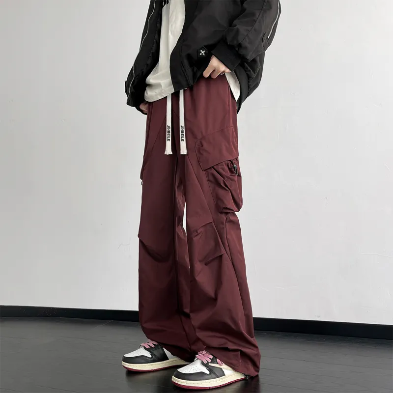JINBEILE Cargo Pants Unisex-7