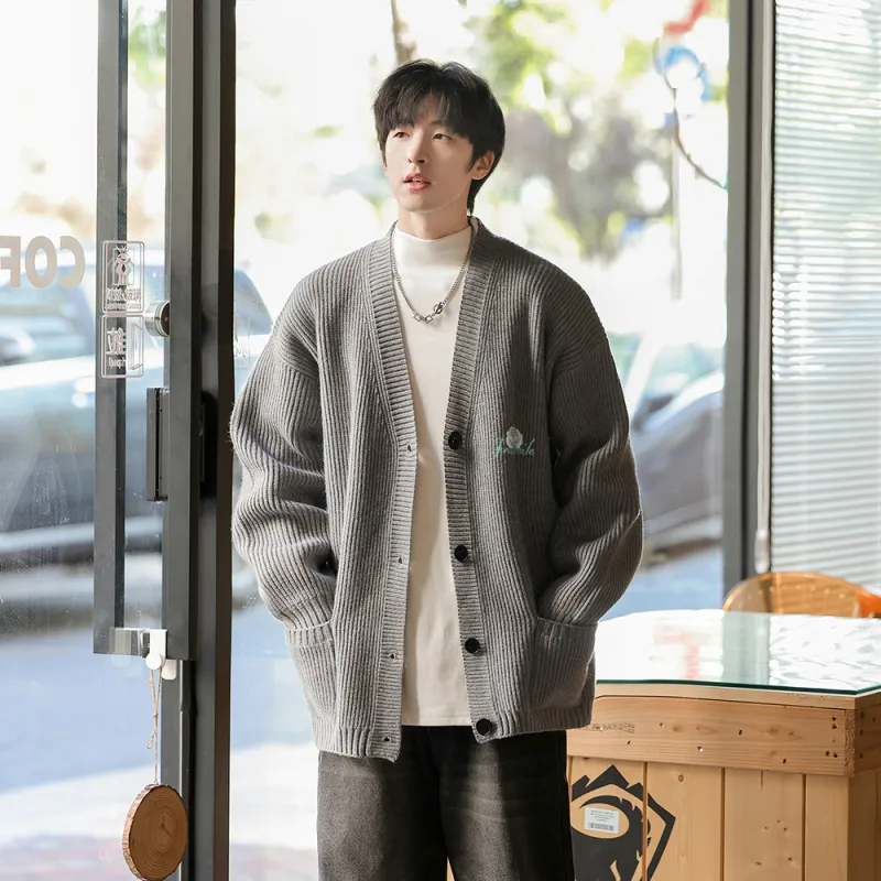 JINBEILE Knitwear Unisex-14