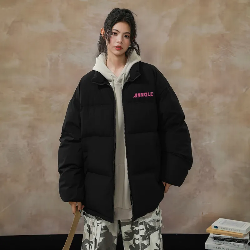 JINBEILE Down Jackets Unisex-3
