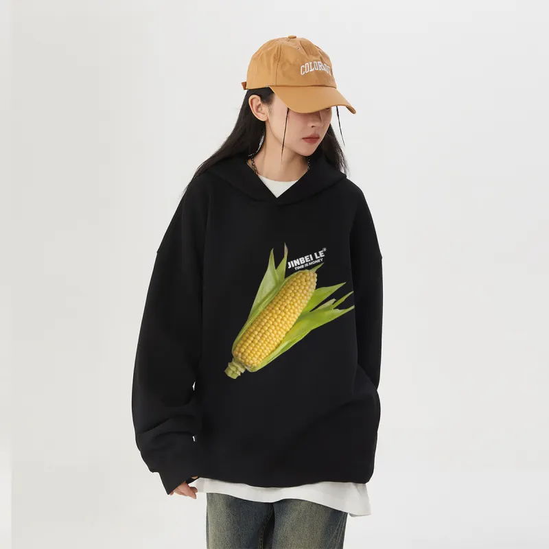 JINBEILE Sweatshirts Unisex-23