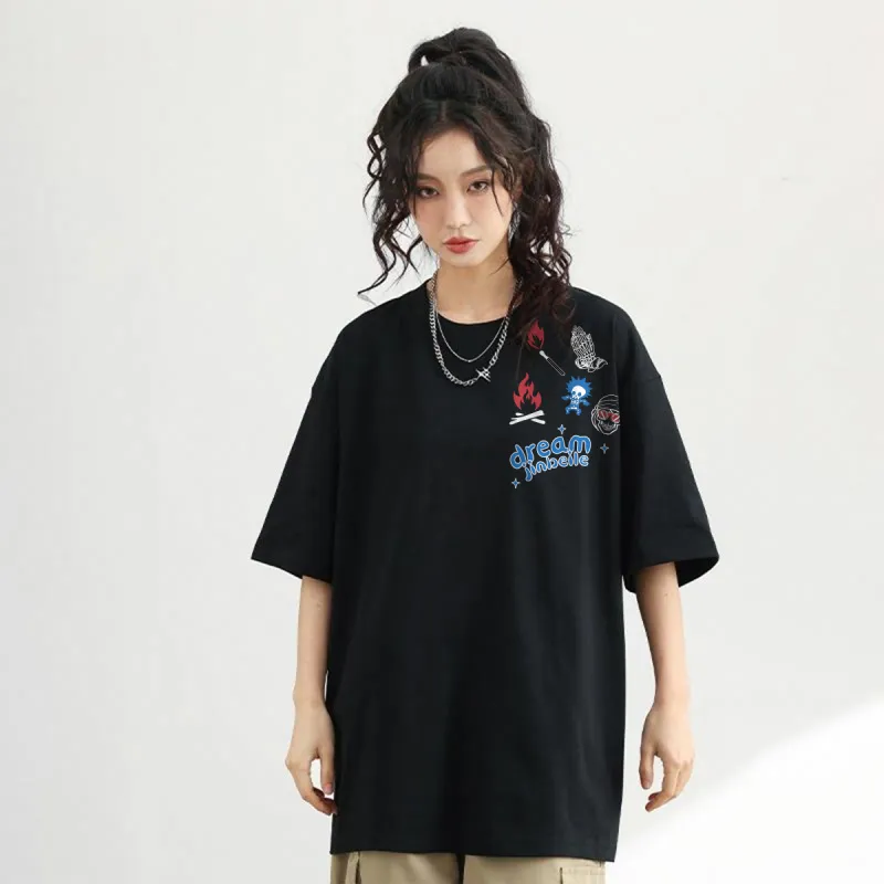 JINBEILE T Shirts Unisex-13