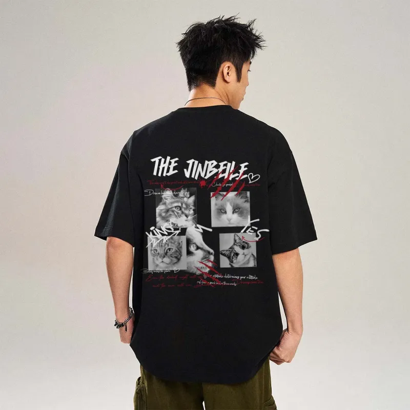 JINBEILE T-Shirts Unisex-10