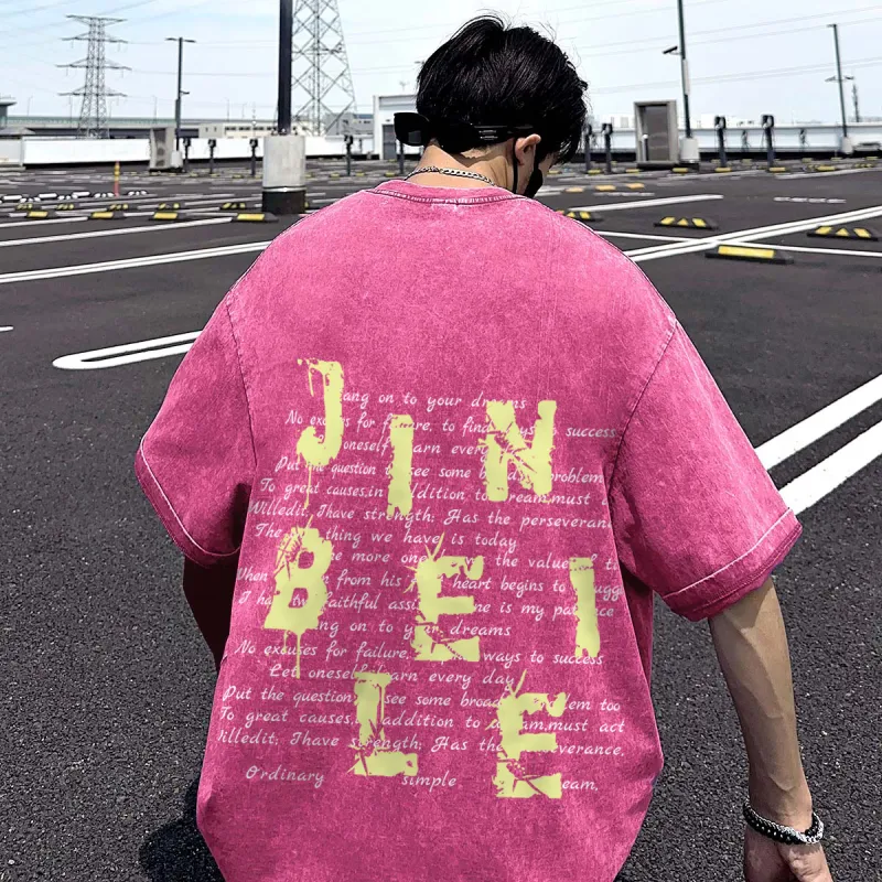JINBEILE T Shirts Unisex-2
