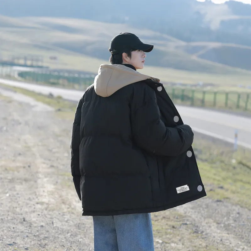 JINBEILE Puffer Jackets Unisex-2