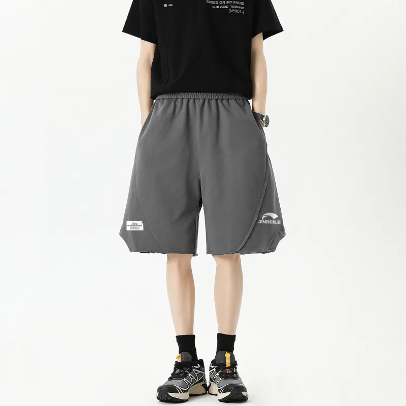 JINBEILE Casual Shorts Unisex-2
