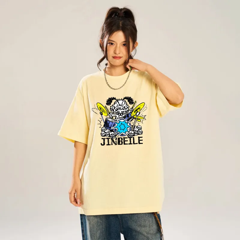 JINBEILE T Shirts Unisex-21