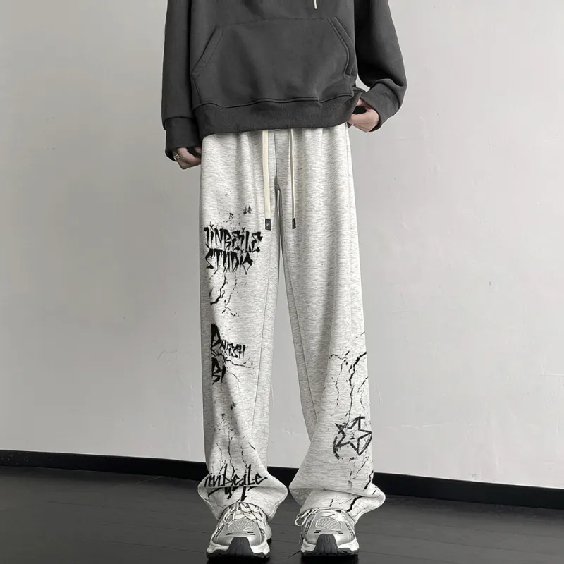 JINBEILE Casual Pants Unisex-3