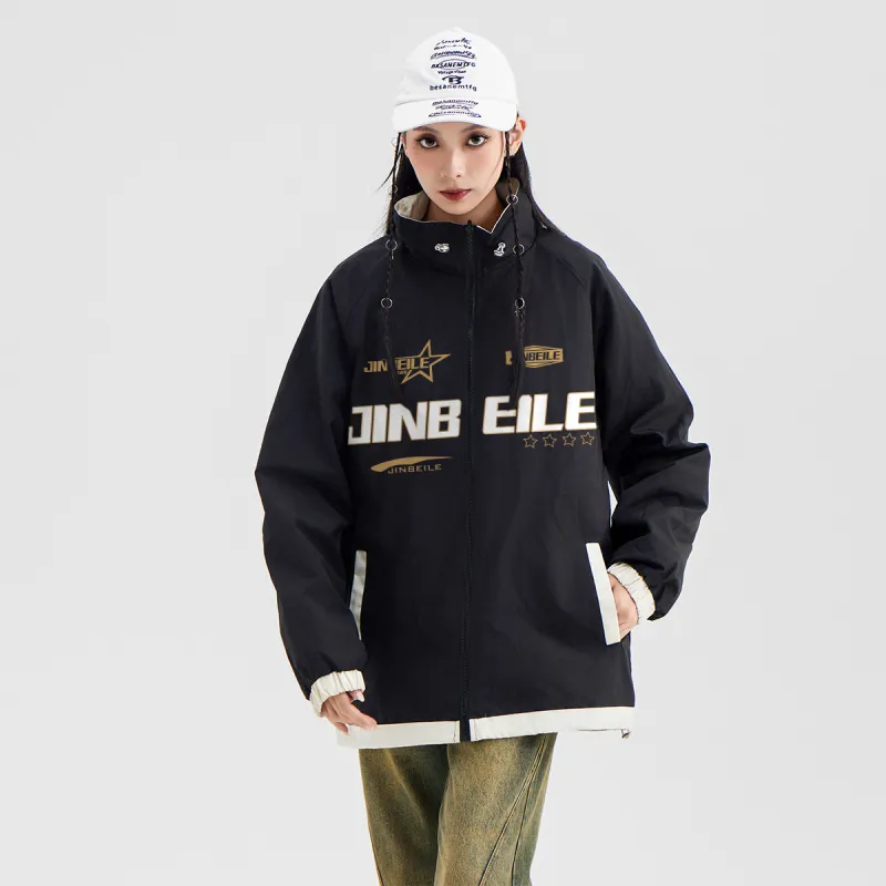 JINBEILE Jackets Unisex-4