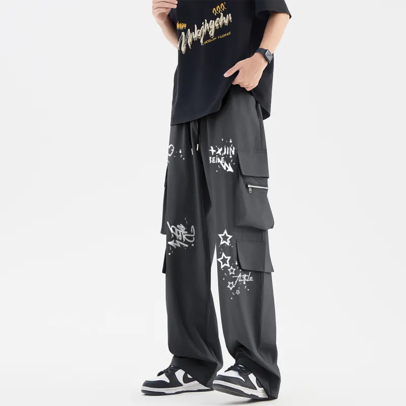 JINBEILE Cargo Pants Unisex-6