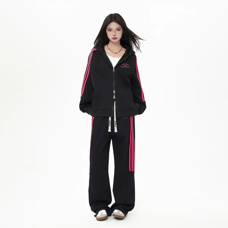 JINBEILE Sweatshirt Sets Unisex-34