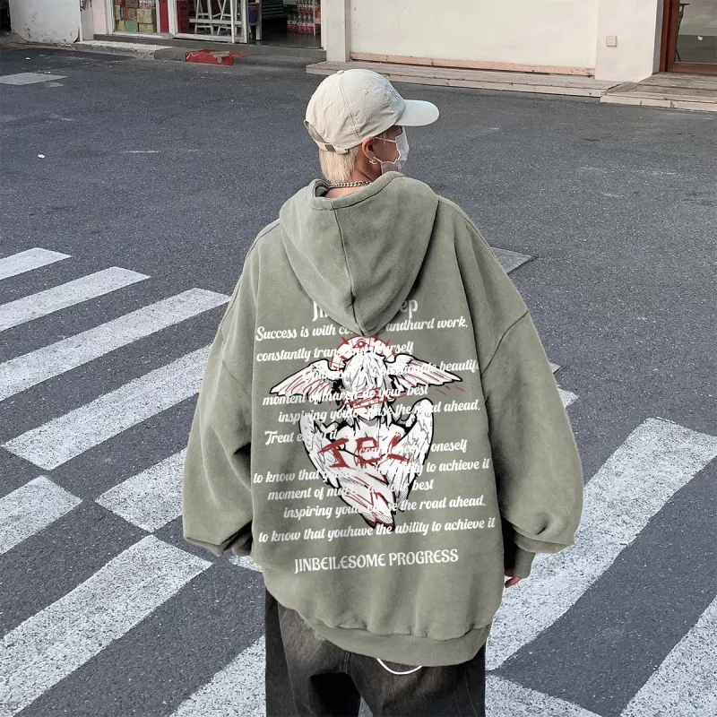 JINBEILE Sweatshirts Unisex-23