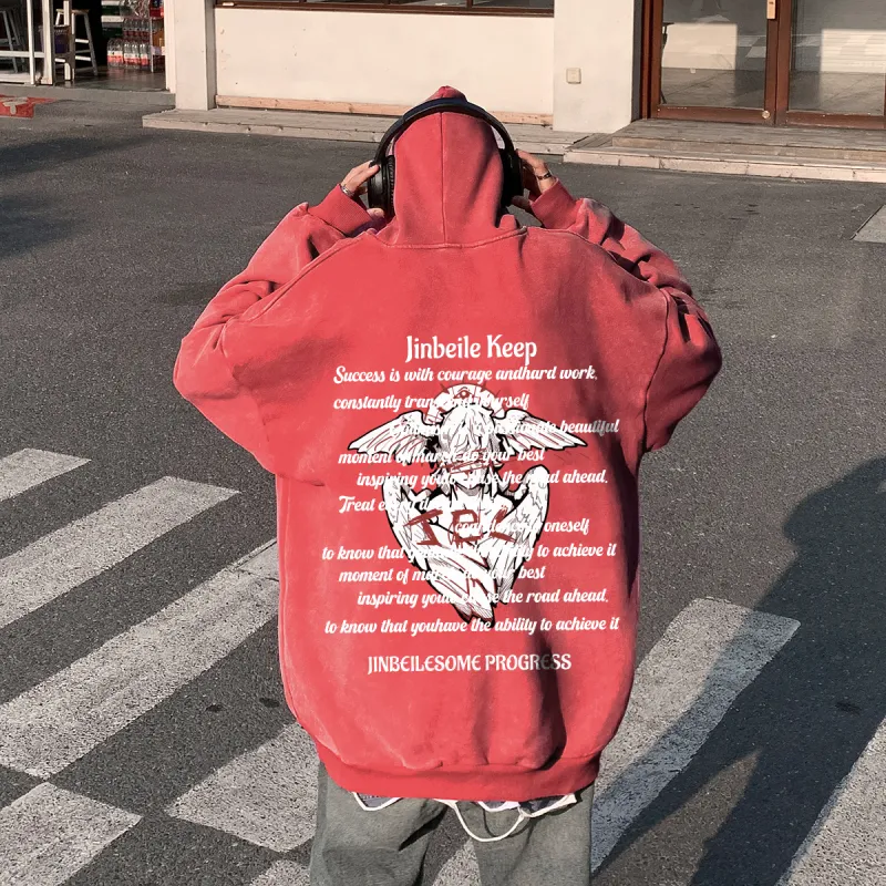 JINBEILE Sweatshirts Unisex-7