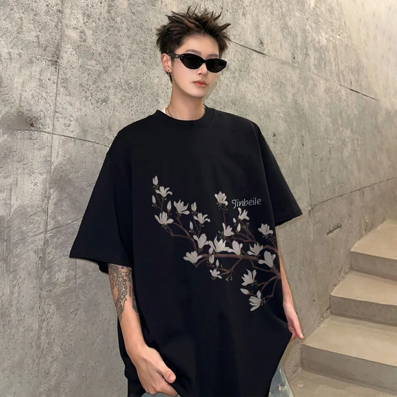 JINBEILE T Shirts Unisex-2