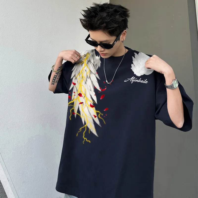JINBEILE T Shirts Unisex-38