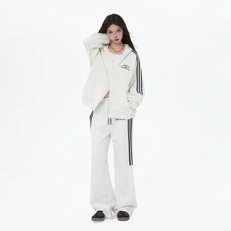JINBEILE Sweatshirt Sets Unisex-7