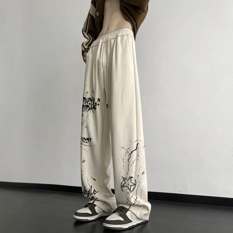 JINBEILE Casual Pants Unisex-16