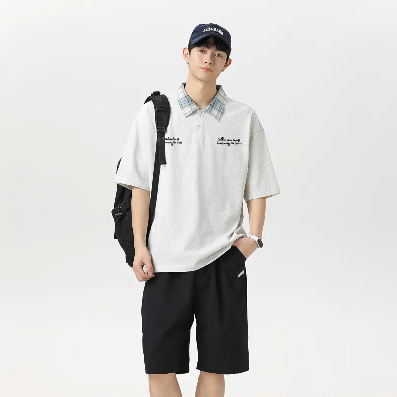 JINBEILE Polo Shirts Unisex-22