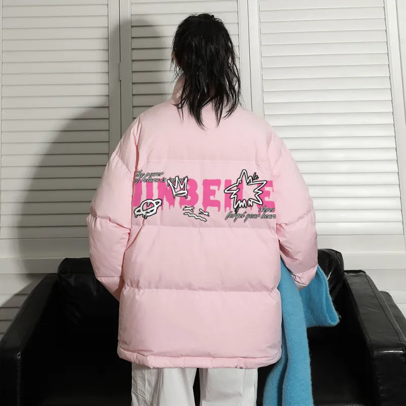 JINBEILE Down Jackets Unisex-16