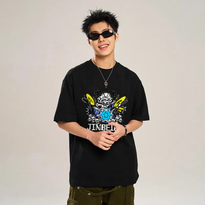 JINBEILE T Shirts Unisex-11