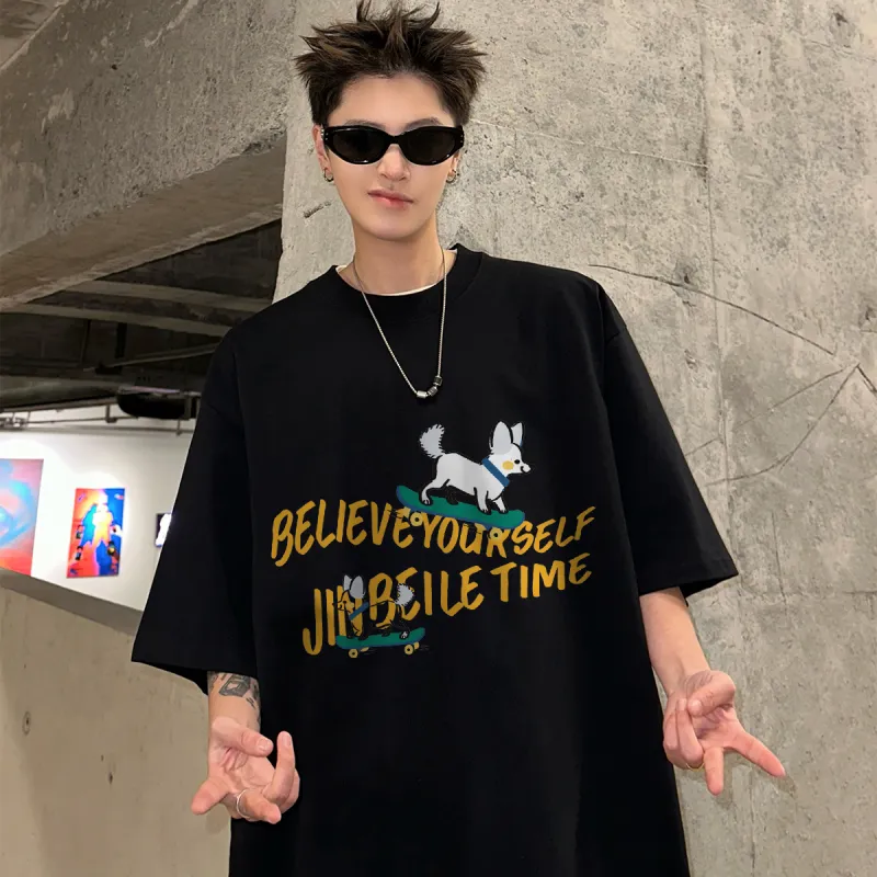 JINBEILE T Shirts Unisex-28