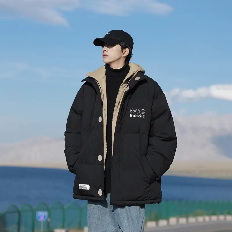 JINBEILE Puffer Jackets Unisex-1