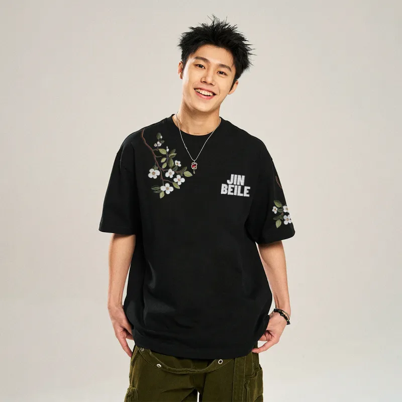JINBEILE T Shirts Unisex-18